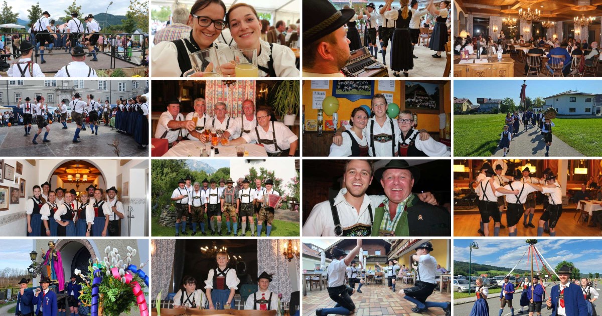 Schnappschüsse Trachtenverein D`Puachstoana - Fotos: Archiv